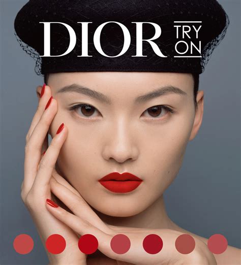 dior virtual try on|dior virtual lipstick.